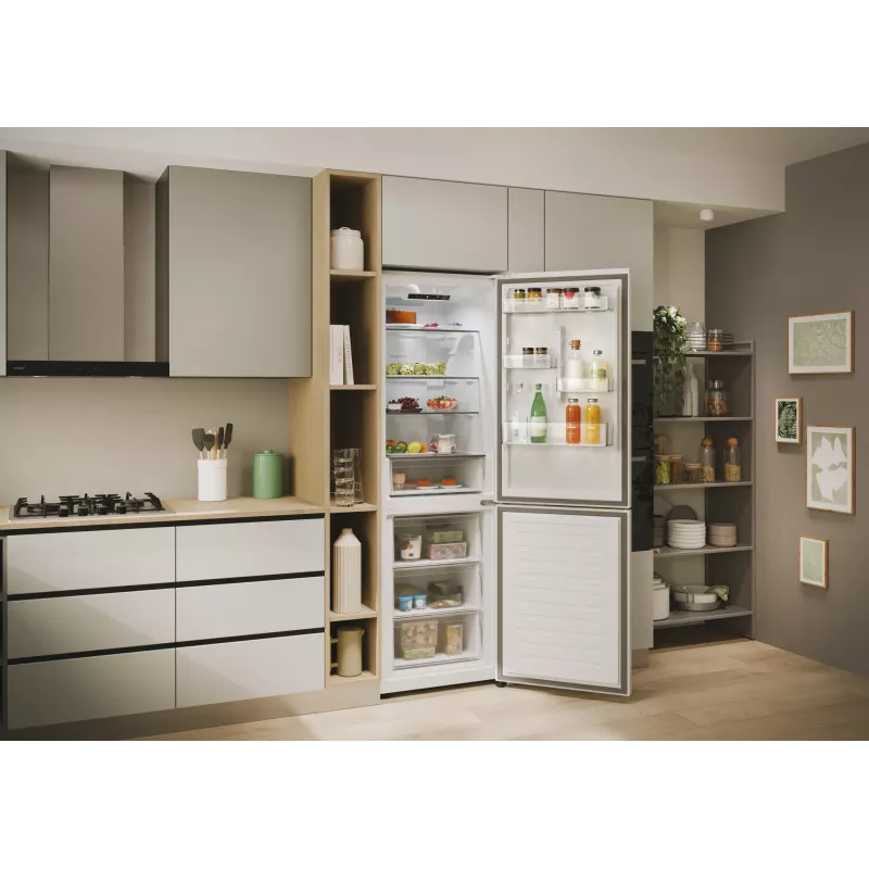 Candy Fresco ECN2CQTEW186 Freistehend 355 L Weiß