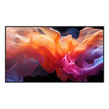 Sharp E869 Digitales A-Board 2,17 m (85,6 Zoll) LED 350 cd/m² 4K Ultra HD Schwarz 16/7