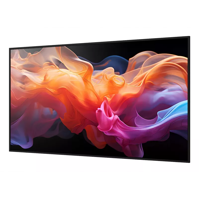 Sharp E869 Digitales A-Board 2,17 m (85,6 Zoll) LED 350 cd/m² 4K Ultra HD Schwarz 16/7