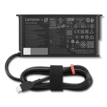 Lenovo 4X21U28818 power adapter/inverter Indoor 140 W Schwarz