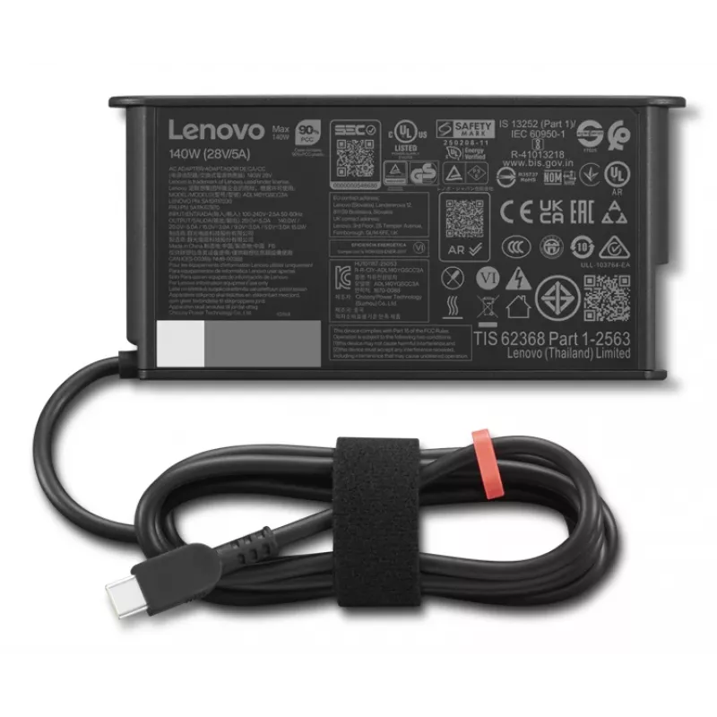 Lenovo 4X21U28818 power adapter/inverter Indoor 140 W Schwarz