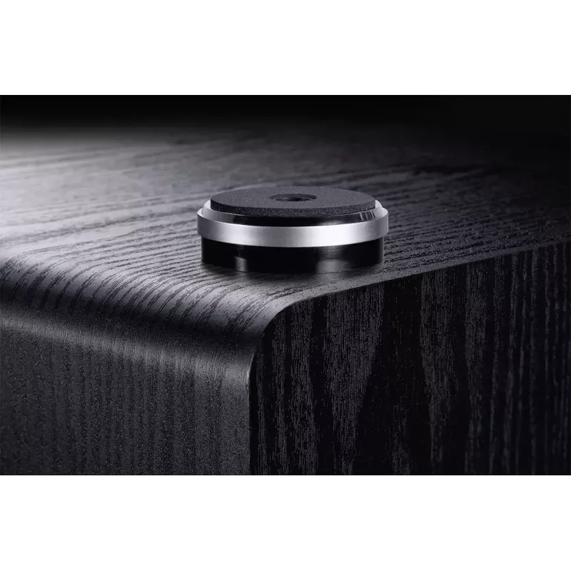 Aktiver Subwoofer Magnat Alpha RS12 — 12-Zoll-Treiber, 120 W RMS, 20–200 Hz, Klasse D, schwarz