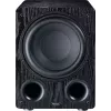 Aktiver Subwoofer Magnat Alpha RS12 — 12-Zoll-Treiber, 120 W RMS, 20–200 Hz, Klasse D, schwarz
