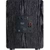 Aktiver Subwoofer Magnat Alpha RS12 — 12-Zoll-Treiber, 120 W RMS, 20–200 Hz, Klasse D, schwarz