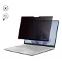 Laptop-Bildschirmschutz DICOTA Privacy Filter 2-way Schwarz Universal