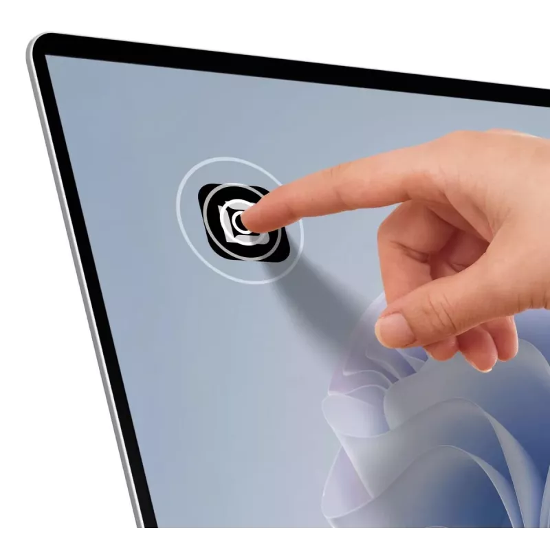Laptop-Bildschirmschutz DICOTA Privacy Filter 2-way Schwarz Universal
