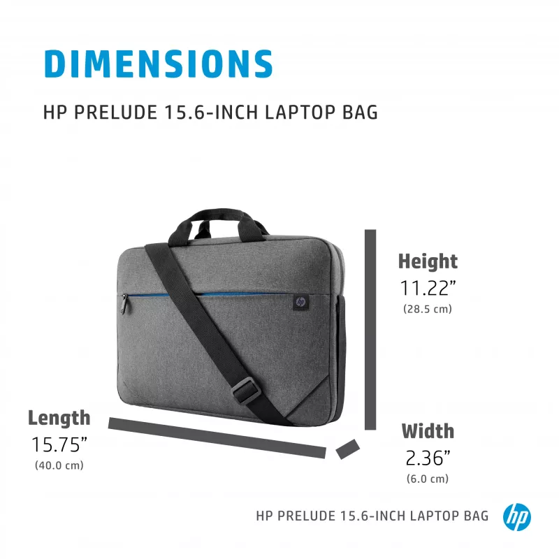 HP Prelude 15,6-Zoll-Laptoptasche, Aktentasche, 39,6 cm (15,6 Zoll), 300 g