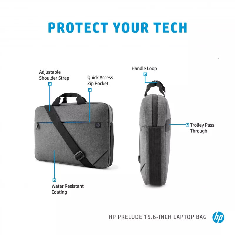 HP Prelude 15,6-Zoll-Laptoptasche, Aktentasche, 39,6 cm (15,6 Zoll), 300 g