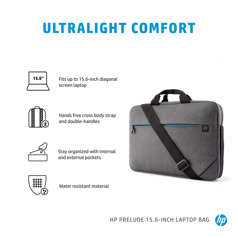 HP Prelude 15,6-Zoll-Laptoptasche, Aktentasche, 39,6 cm (15,6 Zoll), 300 g
