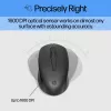 HP 330 Wireless-Maus- und Tastaturkombination, Full-Size (100 %), Kabellos, RF Wireless, QWERTY, Schwarz, Maus inklusive