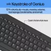 HP 330 Wireless-Maus- und Tastaturkombination, Full-Size (100 %), Kabellos, RF Wireless, QWERTY, Schwarz, Maus inklusive
