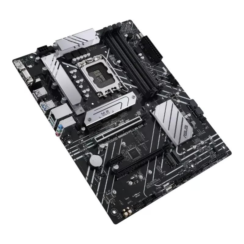 Motherboard ASUS PRIME B660-PLUS D4 — Intel B660, LGA 1700, ATX, DDR4, 4× DIMM, 128 GB, 3× M.2, 2.5 Gb LAN