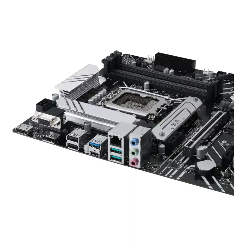 Motherboard ASUS PRIME B660-PLUS D4 — Intel B660, LGA 1700, ATX, DDR4, 4× DIMM, 128 GB, 3× M.2, 2.5 Gb LAN