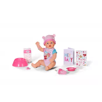 BABY born @ Emma 43cm, Babypuppe, Weiblich, 3 Jahr(e), Junge/Mädchen, 430 mm, Mehrfarbig