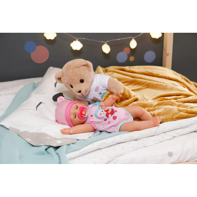 BABY born @ Emma 43cm, Babypuppe, Weiblich, 3 Jahr(e), Junge/Mädchen, 430 mm, Mehrfarbig