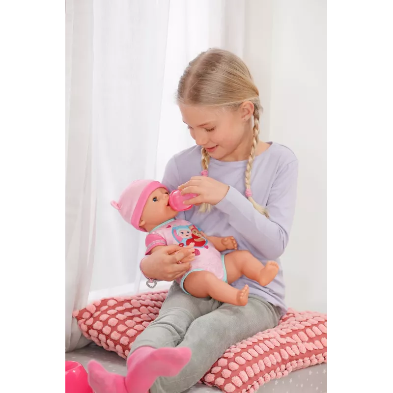 BABY born @ Emma 43cm, Babypuppe, Weiblich, 3 Jahr(e), Junge/Mädchen, 430 mm, Mehrfarbig