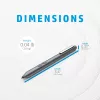 HP MPP 1.51 Stift, Laptop, HP, Grau, MPP, China, 10 g