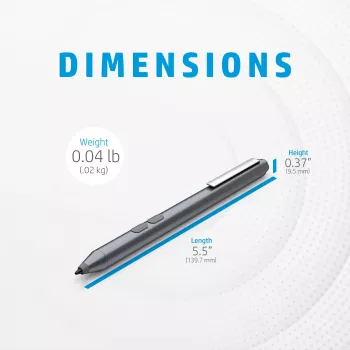 HP MPP 1.51 Stift, Laptop, HP, Grau, MPP, China, 10 g