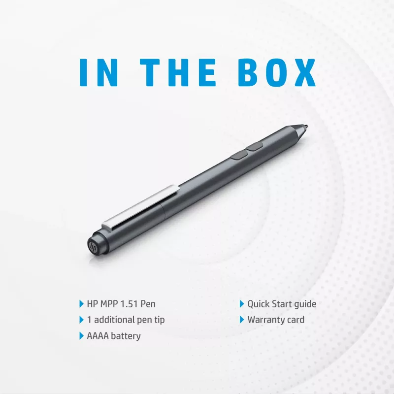 HP MPP 1.51 Stift, Laptop, HP, Grau, MPP, China, 10 g