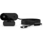 HP 320 FHD Webcam, 1920 x 1080 Pixel, Full HD, 30 fps, Home, USB, Schwarz
