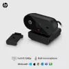 HP 320 FHD Webcam, 1920 x 1080 Pixel, Full HD, 30 fps, Home, USB, Schwarz