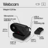 HP 320 FHD Webcam, 1920 x 1080 Pixel, Full HD, 30 fps, Home, USB, Schwarz