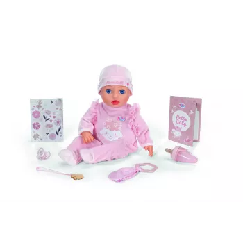 Puppe zapf creation ZAPF BABY born Annabell 43cm – Babypuppe, 43 cm