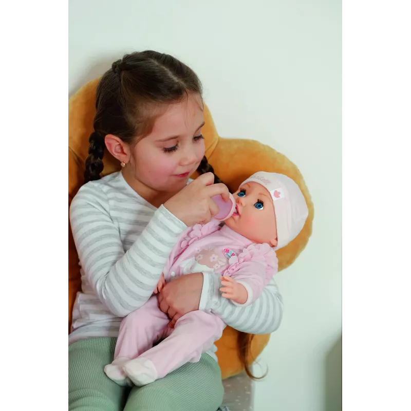 Puppe zapf creation ZAPF BABY born Annabell 43cm – Babypuppe, 43 cm