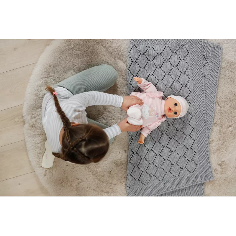 Puppe zapf creation ZAPF BABY born Annabell 43cm – Babypuppe, 43 cm