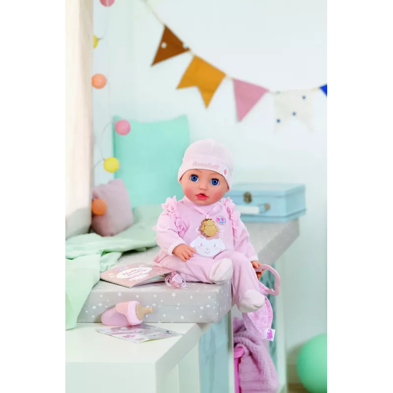 Puppe zapf creation ZAPF BABY born Annabell 43cm – Babypuppe, 43 cm