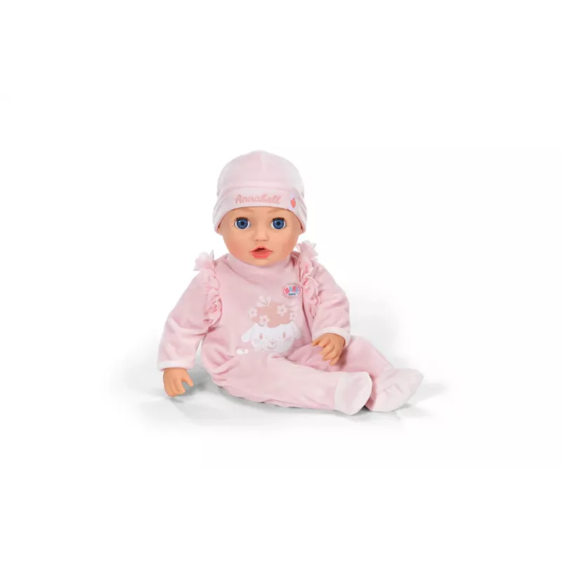 Puppe zapf creation ZAPF BABY born Annabell 43cm – Babypuppe, 43 cm