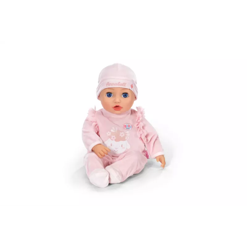 Puppe zapf creation ZAPF BABY born Annabell 43cm – Babypuppe, 43 cm