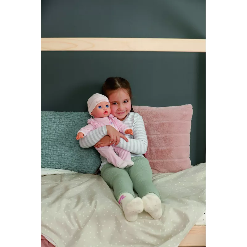 Puppe zapf creation ZAPF BABY born Annabell 43cm – Babypuppe, 43 cm