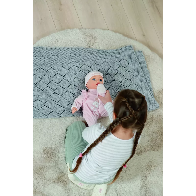 Puppe zapf creation ZAPF BABY born Annabell 43cm – Babypuppe, 43 cm