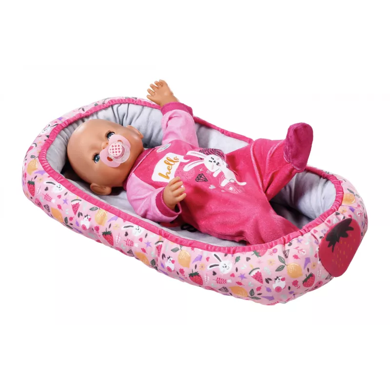BABY born Babynest Puppe Babynest