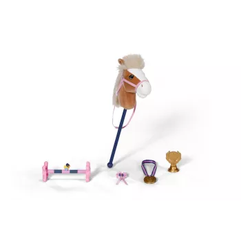 Puppenzubehörset ZAPF BABY born Hobby Horsing Set für 43 cm Puppen, mehrfarbig, ab 3 Jahren