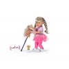 Puppenzubehörset ZAPF BABY born Hobby Horsing Set für 43 cm Puppen, mehrfarbig, ab 3 Jahren