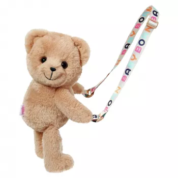 Spielzeugbär-Tasche ZAPF BABY born Teddy Bag — für Kinder von 3–12 Jahren