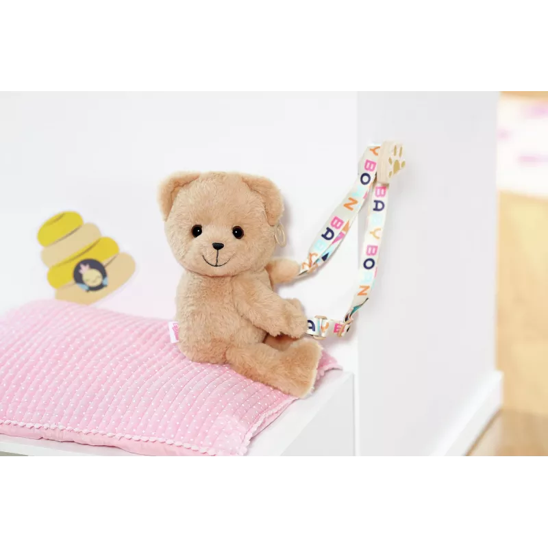 Spielzeugbär-Tasche ZAPF BABY born Teddy Bag — für Kinder von 3–12 Jahren