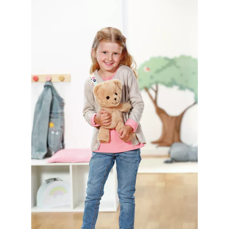 Spielzeugbär-Tasche ZAPF BABY born Teddy Bag — für Kinder von 3–12 Jahren