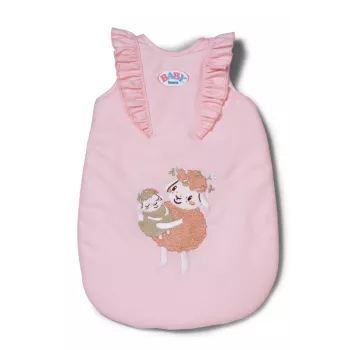 Puppenschlafsack ZAPF BABY born Schlafsack Flower, Stoff, faltbar, für Kinder ab 3 Jahren