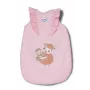 Puppenschlafsack ZAPF BABY born Schlafsack Flower, Stoff, faltbar, für Kinder ab 3 Jahren
