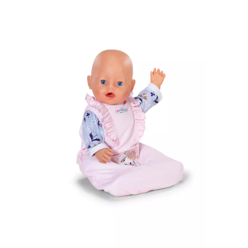 Puppenschlafsack ZAPF BABY born Schlafsack Flower, Stoff, faltbar, für Kinder ab 3 Jahren