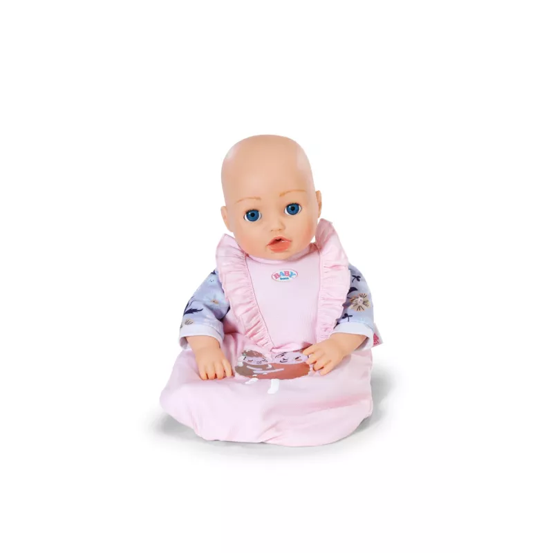 Puppenschlafsack ZAPF BABY born Schlafsack Flower, Stoff, faltbar, für Kinder ab 3 Jahren