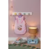 Puppenschlafsack ZAPF BABY born Schlafsack Flower, Stoff, faltbar, für Kinder ab 3 Jahren