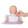 Puppenkleid ZAPF BABY born Lila Tutu-Kleid für 43 cm Puppen, Stoff, mehrfarbig, faltbar, Alter 3+