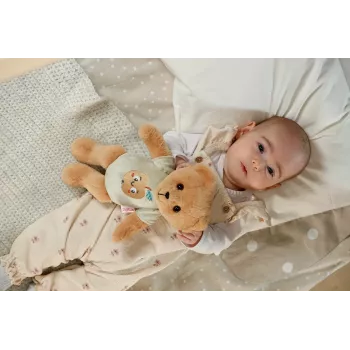 Zapf BABY born für Babys Teddy 26cm, Spielzeugbär