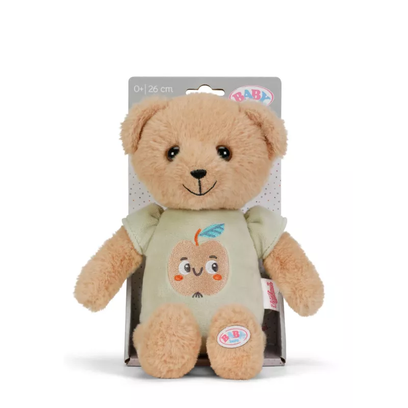 Zapf BABY born für Babys Teddy 26cm, Spielzeugbär