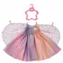 Puppenkleid ZAPF BABY born Rainbow-Nachthemd für 3–12 Jahre, Textil, mehrfarbig, faltbar