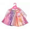 Puppenkleid ZAPF BABY born Rainbow-Nachthemd für 3–12 Jahre, Textil, mehrfarbig, faltbar